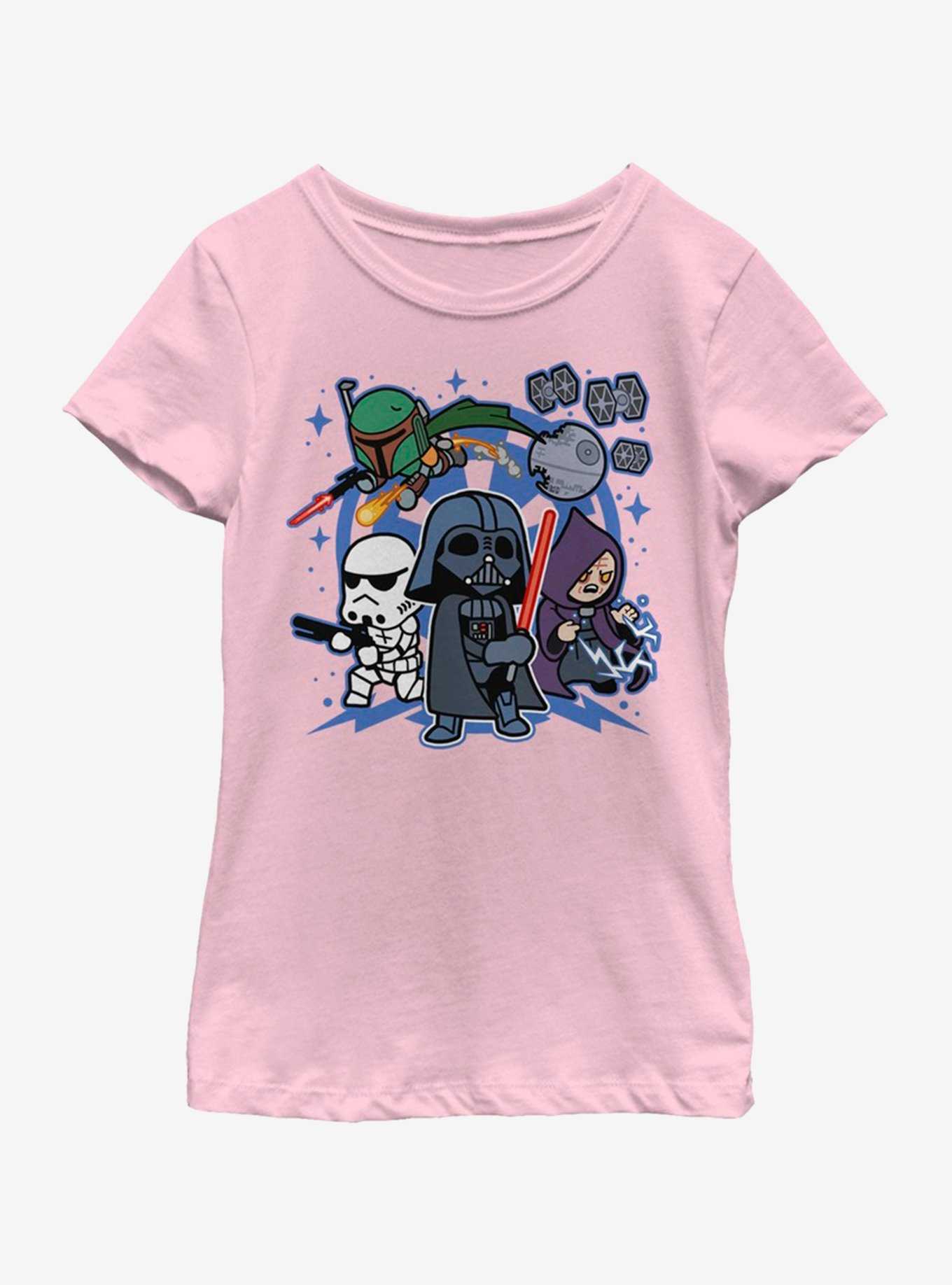 Star Wars Team Vader Youth Girls T-Shirt, , hi-res
