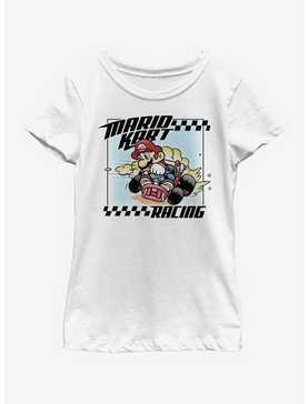 Nintendo Race Hard Youth Girls T-Shirt, , hi-res