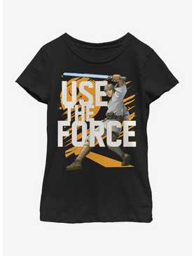 Star Wars Force Stack Luke Youth Girls T-Shirt, , hi-res