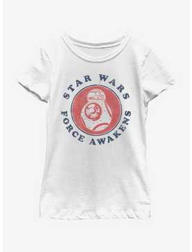 Star Wars The Force Awakens Force BB8 Youth Girls T-Shirt, , hi-res