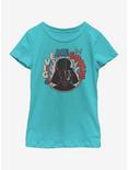 Star Wars Vader Give Me Space Youth Girls T-Shirt, TAHI BLUE, hi-res
