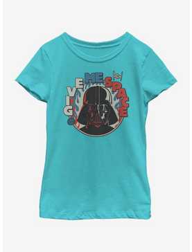 Star Wars Vader Give Me Space Youth Girls T-Shirt, , hi-res