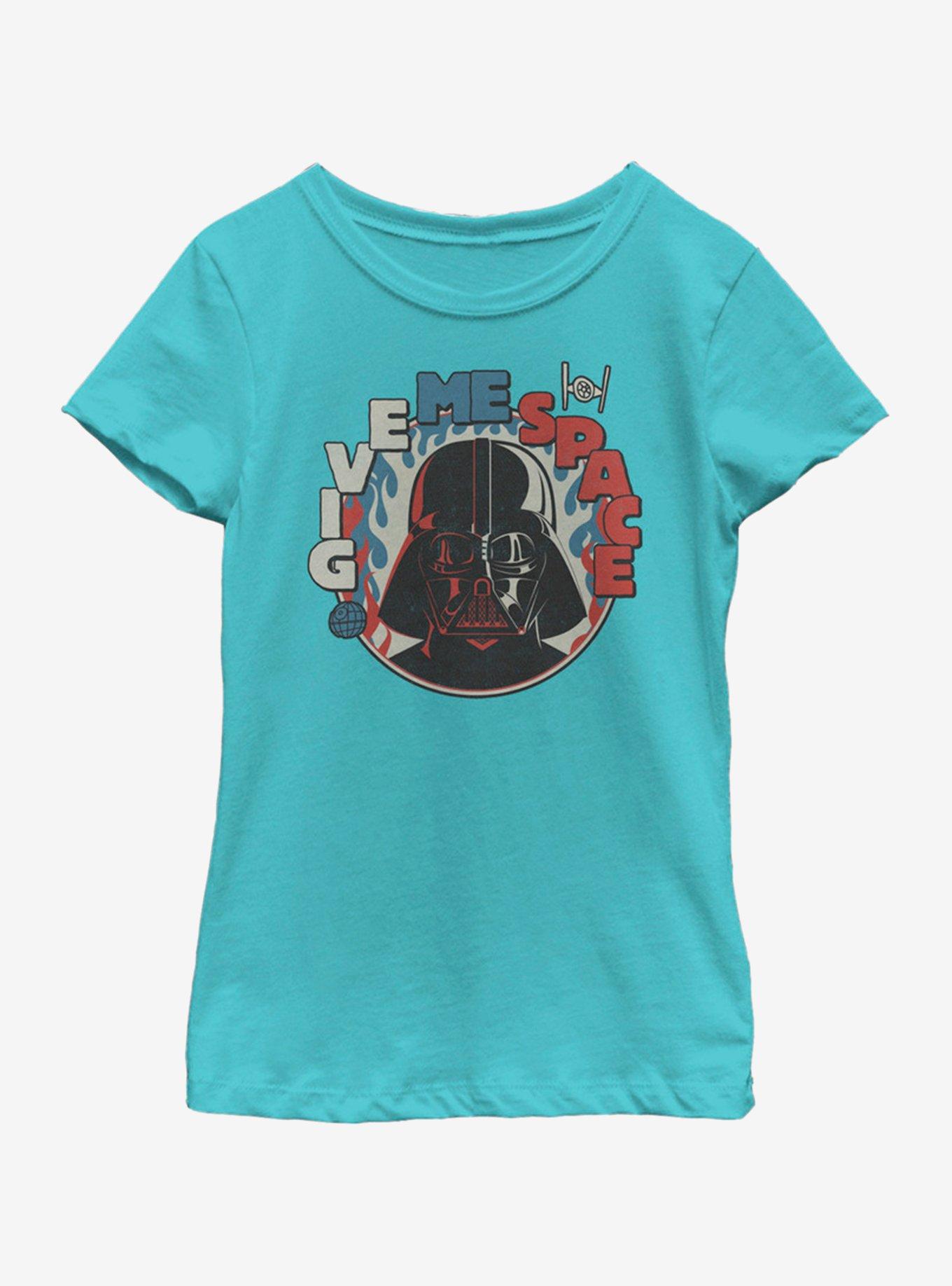 Star Wars Vader Give Me Space Youth Girls T-Shirt, , hi-res