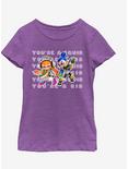 Nintendo Splatoons Squid Or Kid Youth Girls T-Shirt, PURPLE BERRY, hi-res