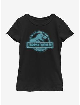 Jurassic Park Breach Logo Youth Girls T-Shirt, , hi-res