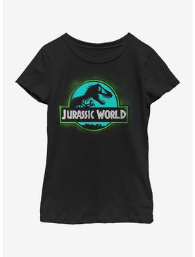 Jurassic Park Grafitti Spray Youth Girls T-Shirt, , hi-res