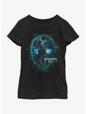 Marvel Spiderman: Far From Home Stealth suit Youth Girls T-Shirt, , hi-res