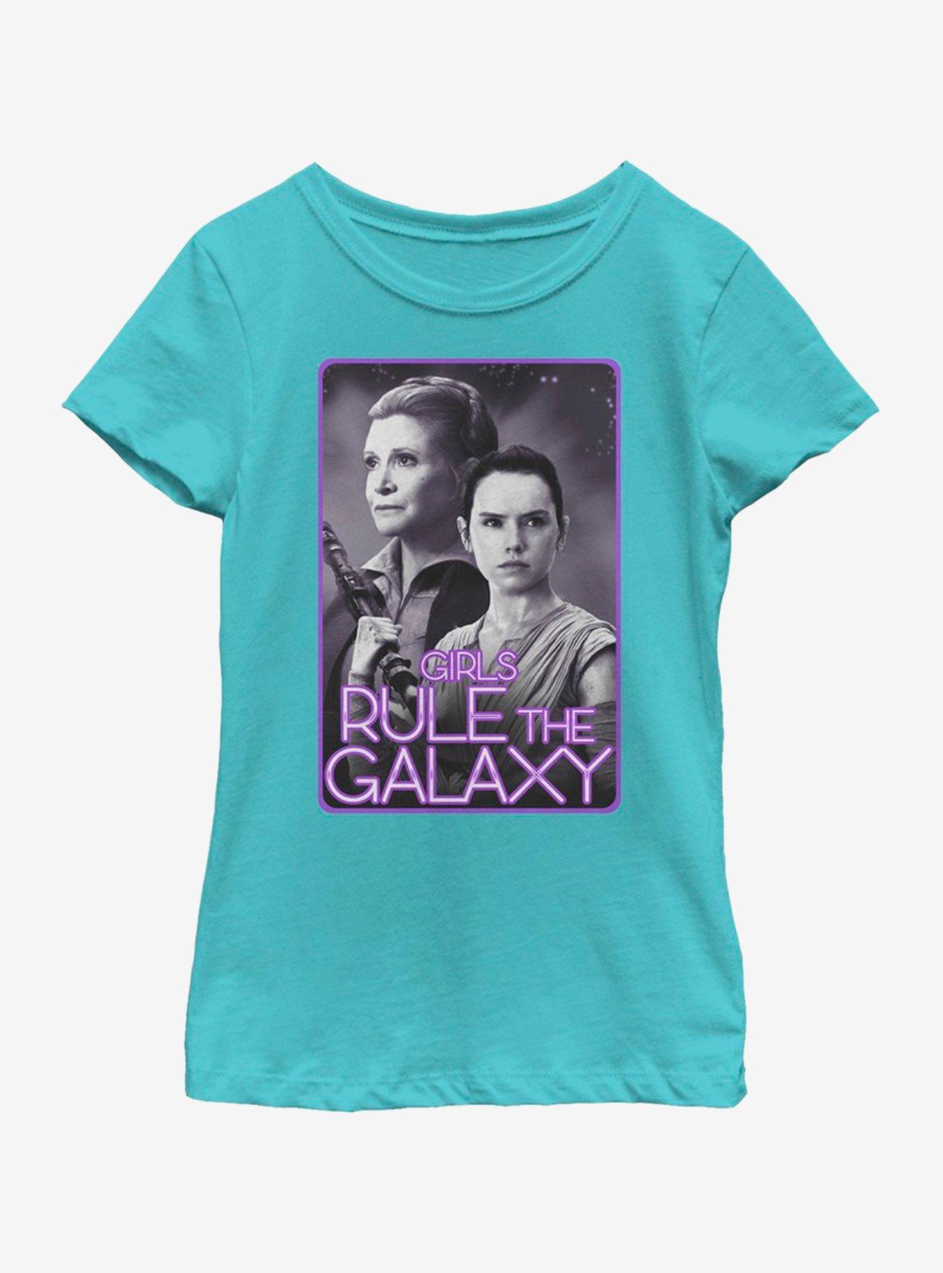 Star Wars The Force Awakens Girls Rule Youth Girls T-Shirt, , hi-res