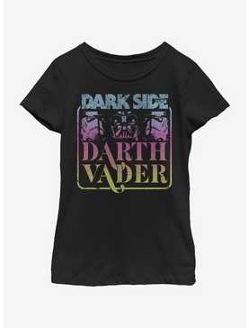 Star Wars Vader Side Youth Girls T-Shirt, , hi-res