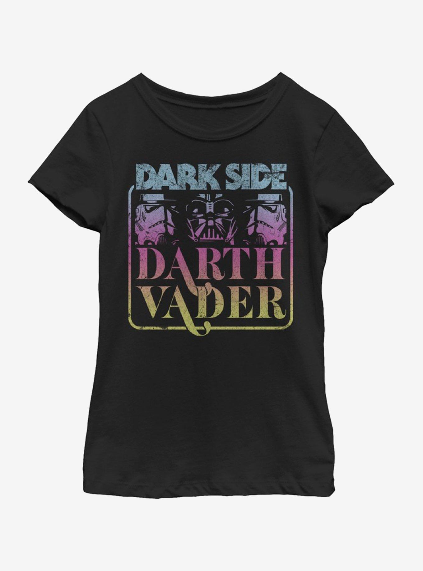 Star Wars Vader Side Youth Girls T-Shirt, , hi-res
