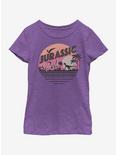 Jurassic Park Get Wild Youth Girls T-Shirt, PURPLE BERRY, hi-res