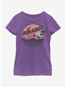 Jurassic Park Get Wild Youth Girls T-Shirt, , hi-res
