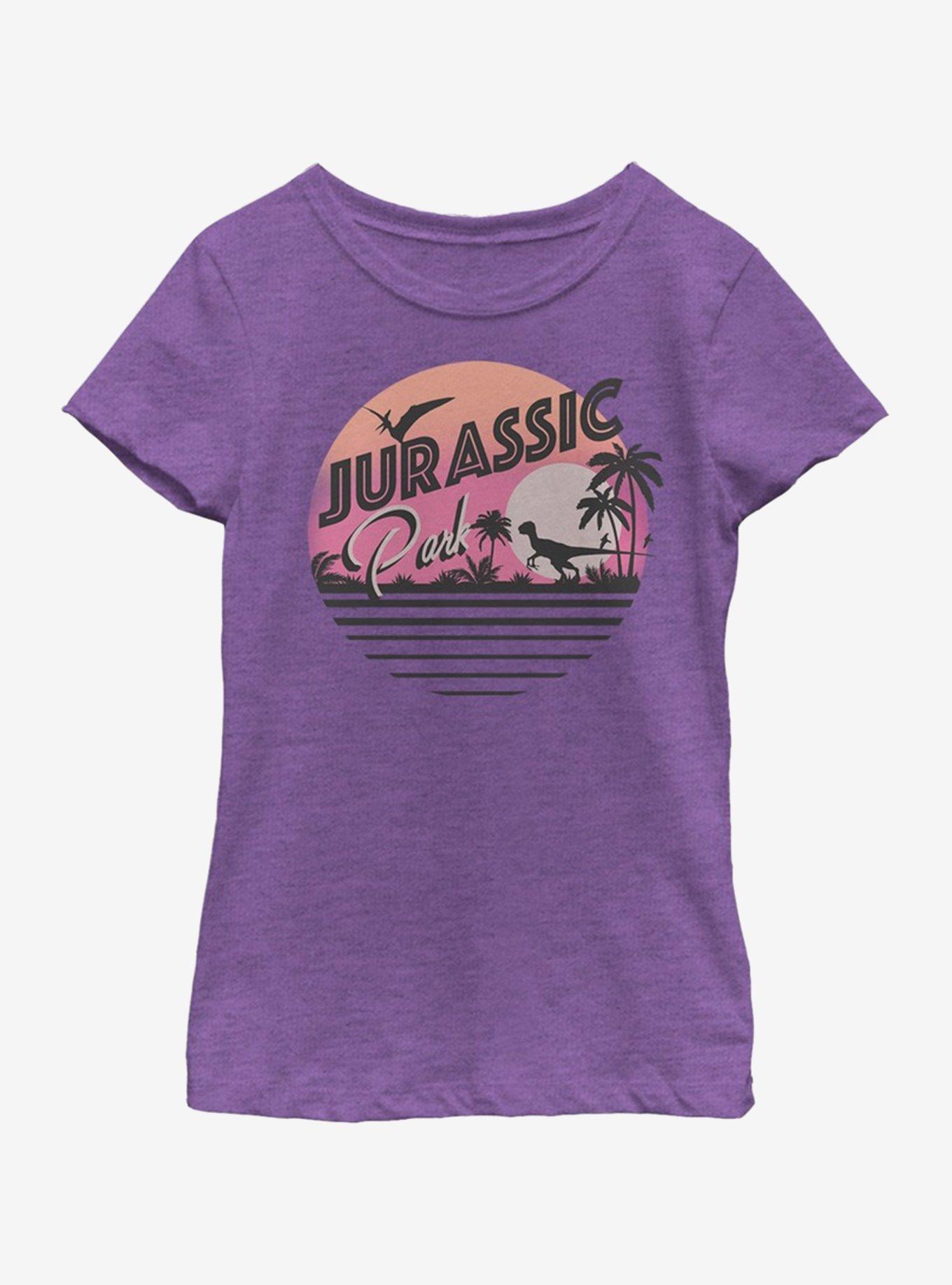 Jurassic Park Get Wild Youth Girls T-Shirt, , hi-res