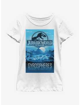 Jurassic Park Gyroscopic Youth Girls T-Shirt, , hi-res