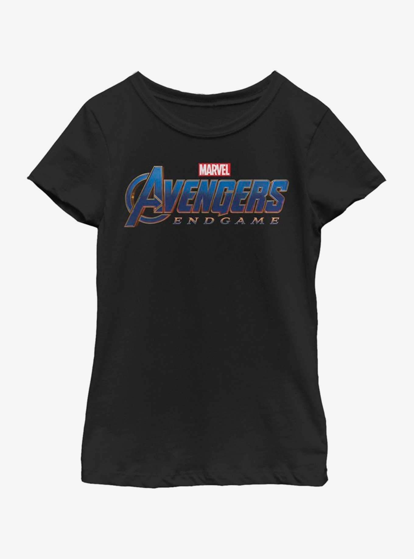 Marvel Avengers: Endgame Endgame Logo Youth Girls T-Shirt, , hi-res