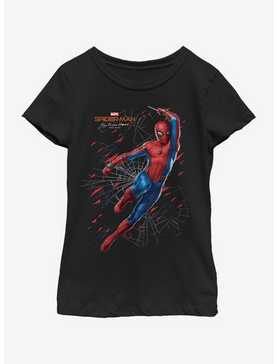 Marvel Spiderman: Far From Home Traveling Spidy Youth Girls T-Shirt, , hi-res