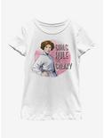 Star Wars Galaxy Girl Youth Girls T-Shirt, WHITE, hi-res