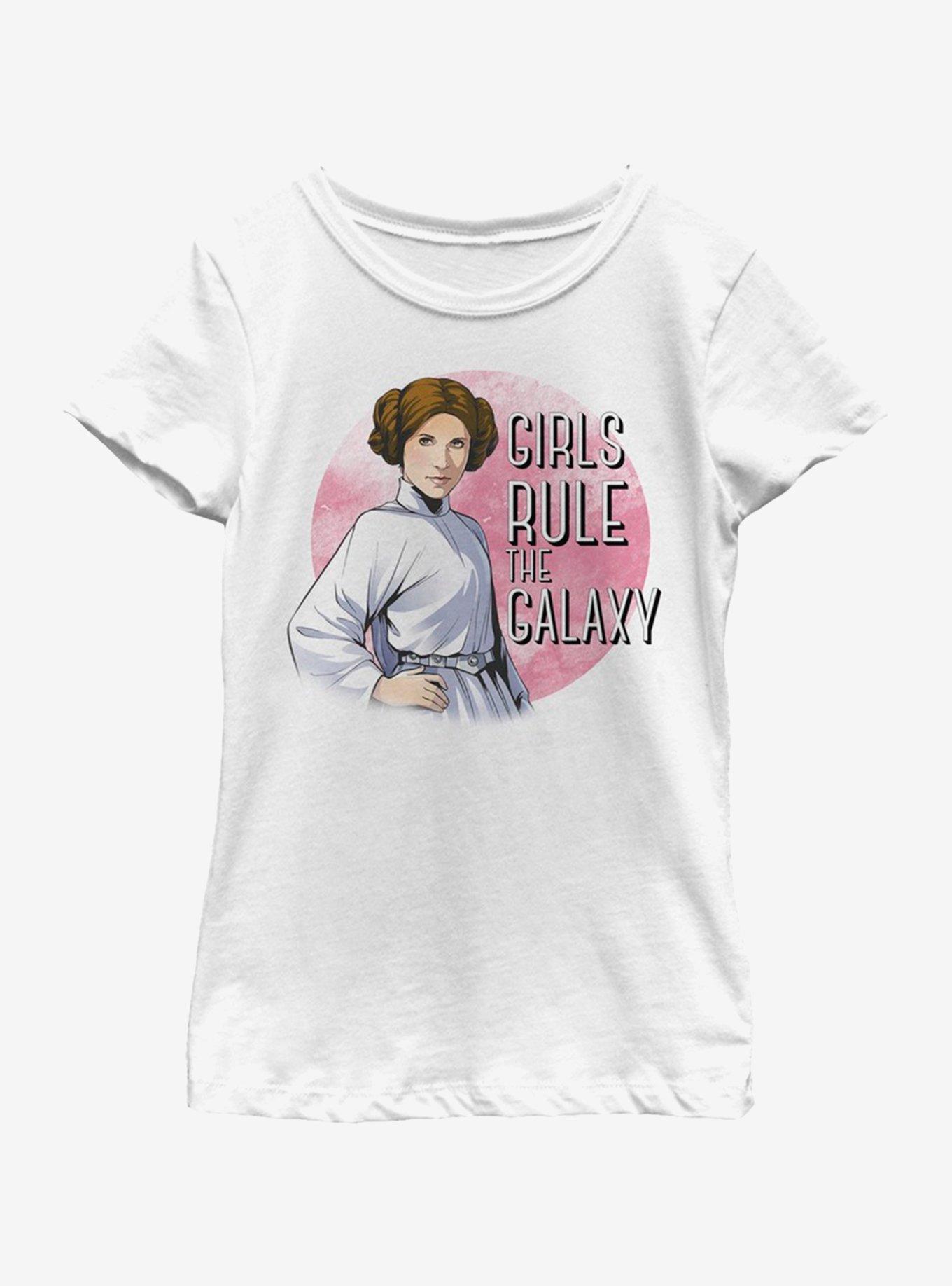 Star Wars Galaxy Girl Youth Girls T-Shirt, , hi-res