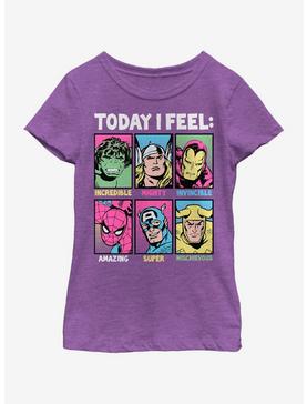 Marvel I Feel Youth Girls T-Shirt, , hi-res