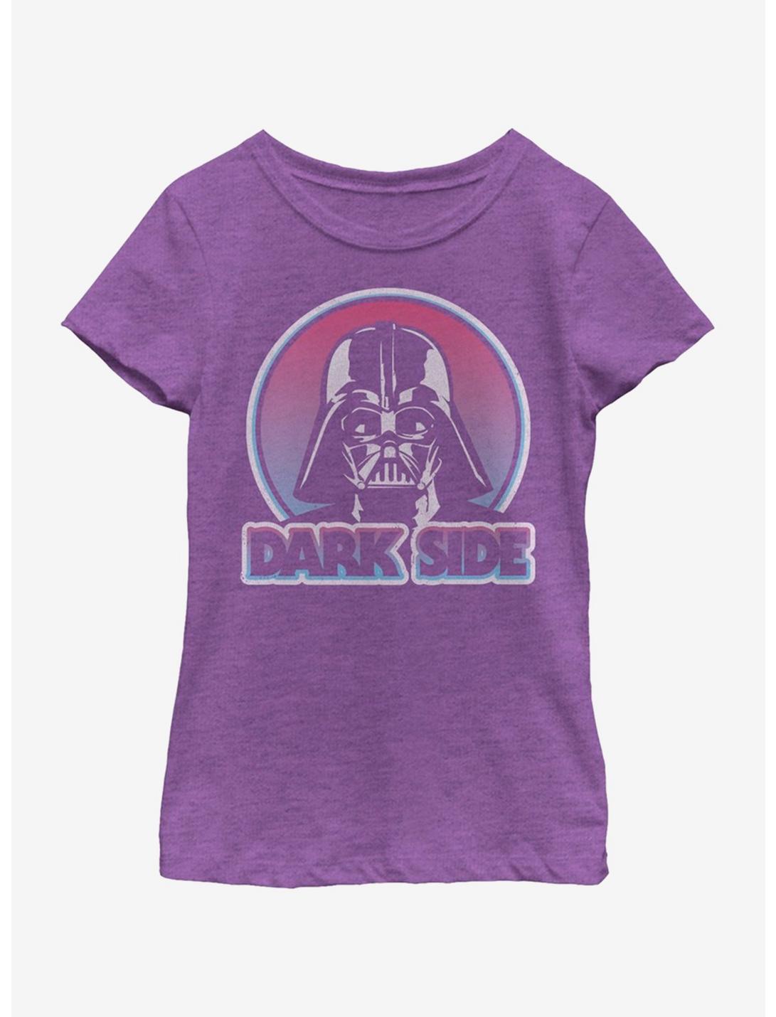 Star Wars VADER CIR SIDE Youth Girls T-Shirt, PURPLE BERRY, hi-res