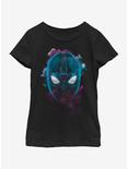 Marvel Spiderman: Far From Home Lightning Stealth Youth Girls T-Shirt, BLACK, hi-res