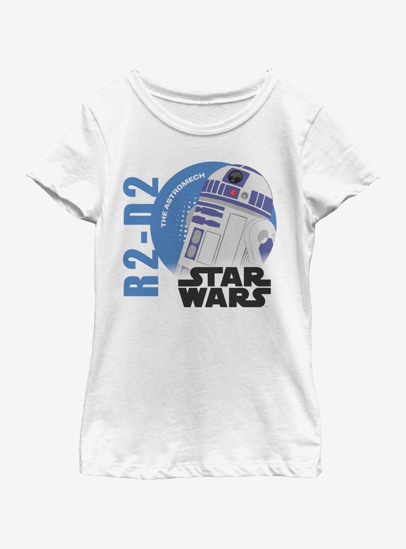 Star Wars R2 Sun Youth Girls T-Shirt, , hi-res
