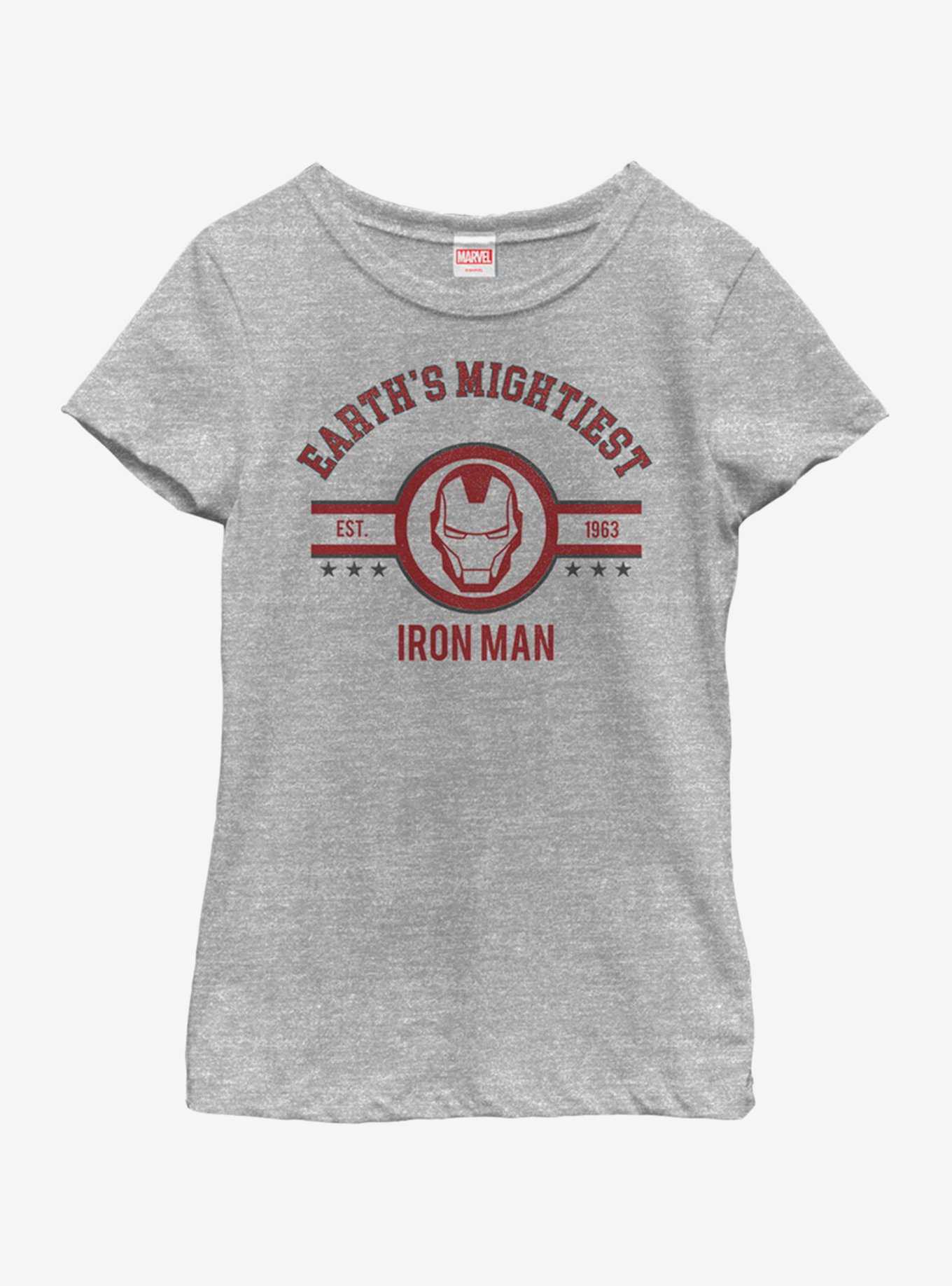 Marvel Iron Man Mighty Iron Youth Girls T-Shirt, , hi-res