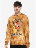 The Lion King Hakuna Matata Tie-Dye Long-Sleeve T-Shirt, MULTI, hi-res