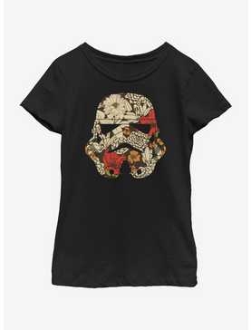 Star Wars Trooper Pattern Youth Girls T-Shirt, , hi-res