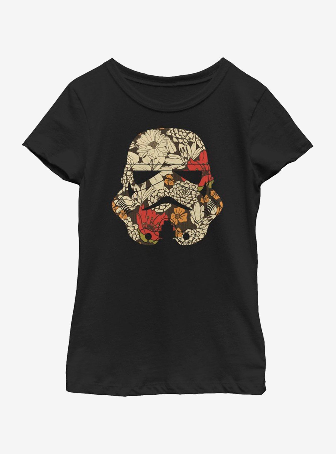 Star Wars Trooper Pattern Youth Girls T-Shirt, , hi-res