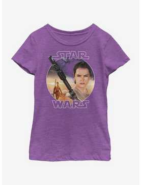 Star Wars The Force Awakens Front Runner Youth Girls T-Shirt, , hi-res