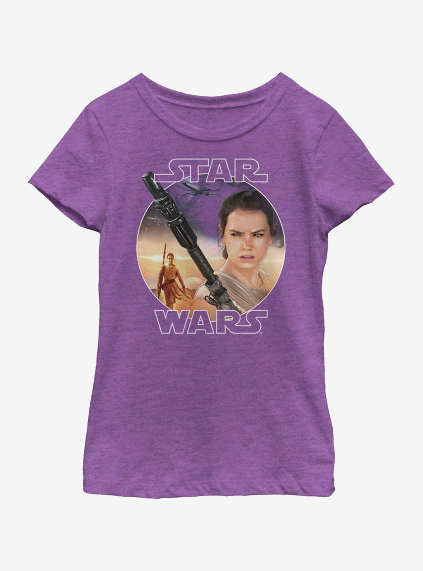 Star Wars The Force Awakens Front Runner Youth Girls T-Shirt, , hi-res