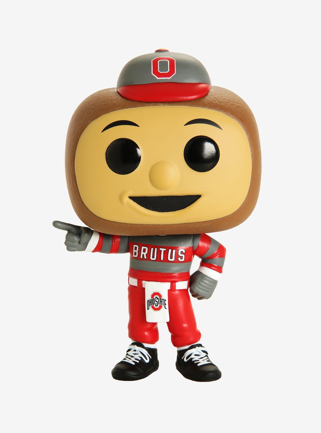 Funko Ohio State Buckeyes Pop! College Brutus Buckeyes Vinyl