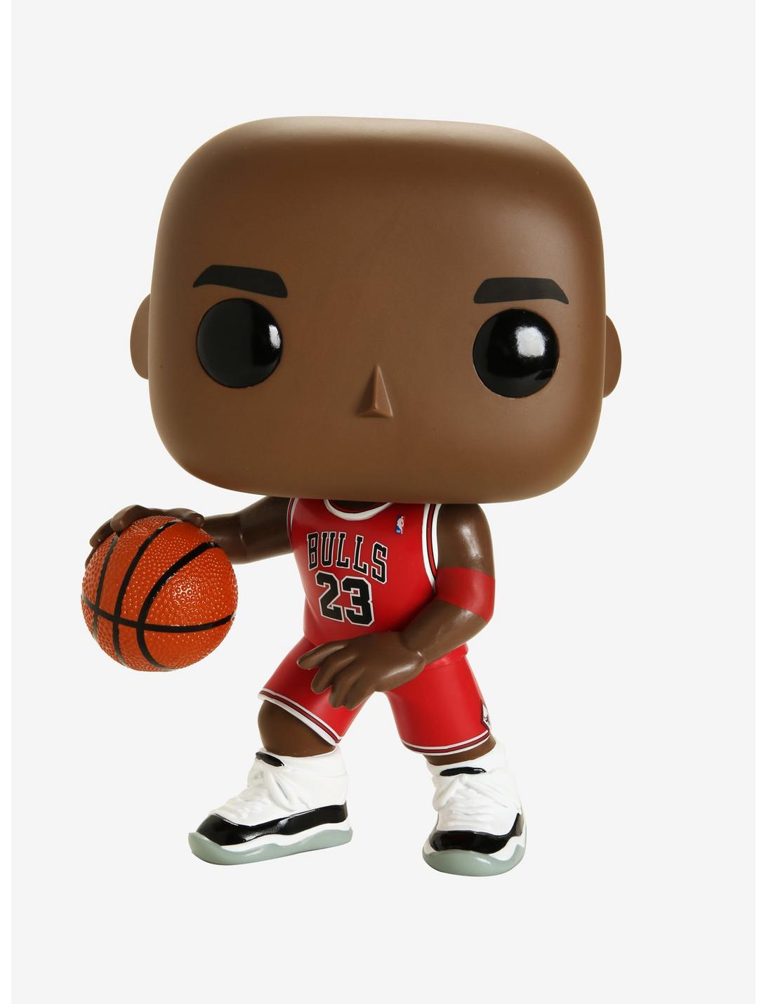 Funko NBA Bulls Pop! Basketball Michael Jordan 10 Inch Vinyl Figure, , hi-res