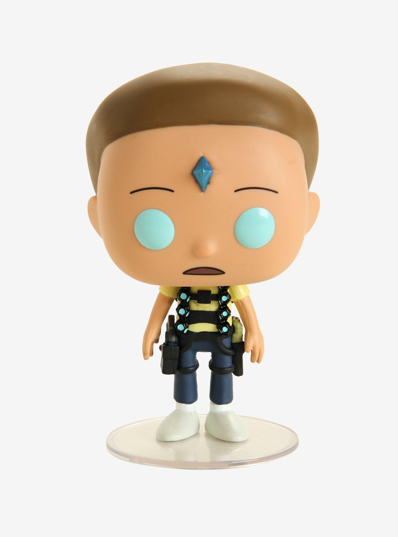 Funko Rick And Morty Pop! Animation Death Crystal Morty Vinyl Figure, , hi-res