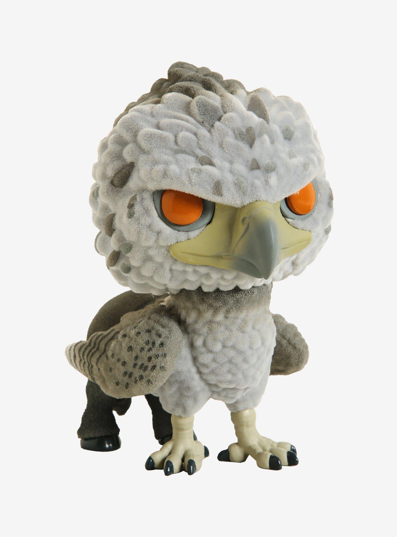 Funko Harry Potter Pop! Buckbeak (Flocked) Vinyl Figure Hot Topic Exclusive, , hi-res