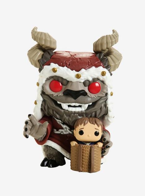 Funko Krampus Pop Holidays Krampus Vinyl Figure Hot Topic Exclusive Hot Topic