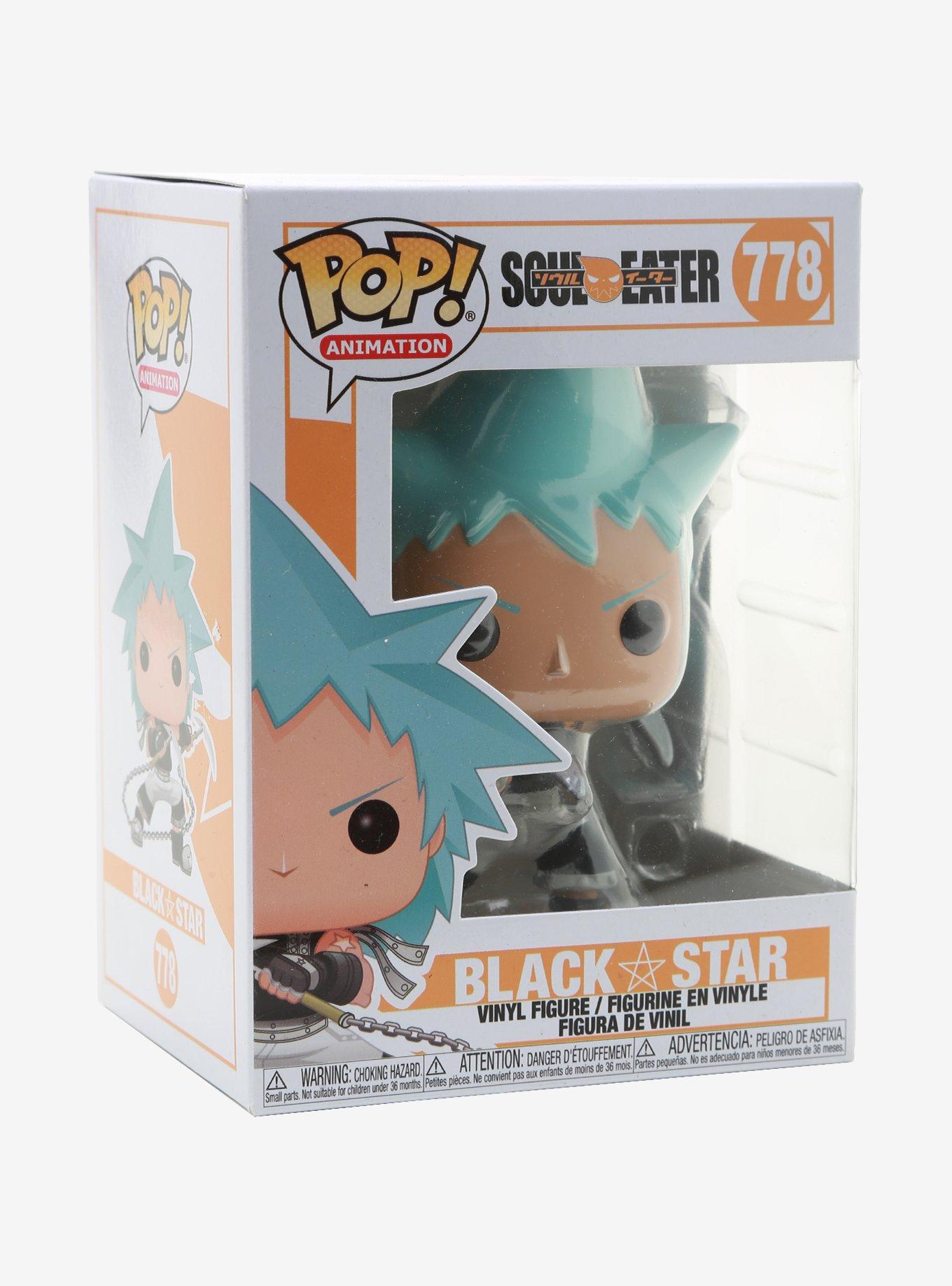 Funko Soul Eater Pop! Animation Black Star Vinyl Figure