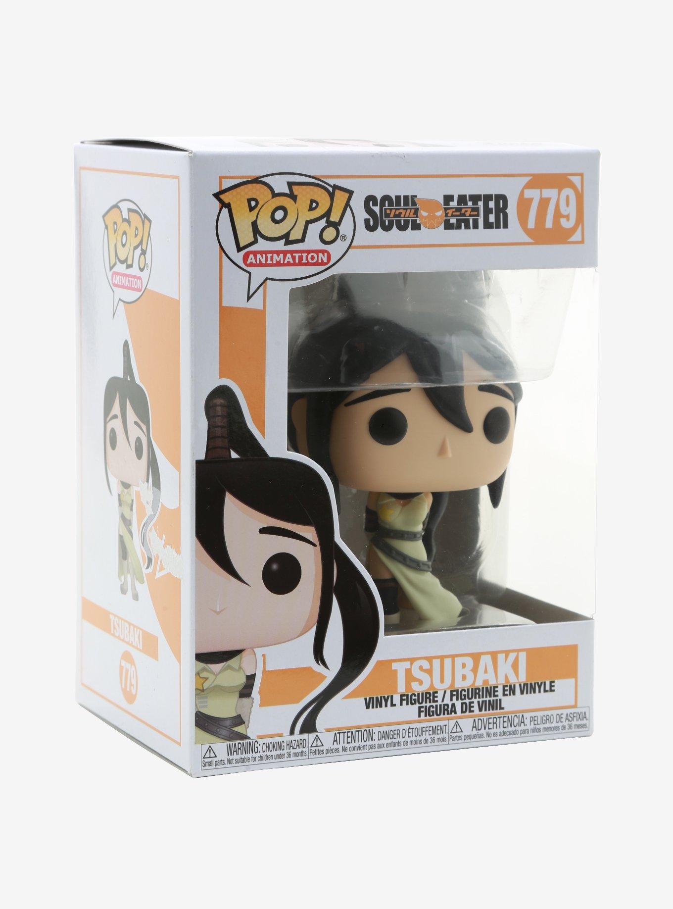 Funko Soul Eater Pop! Animation Tsubaki Vinyl Figure, , hi-res