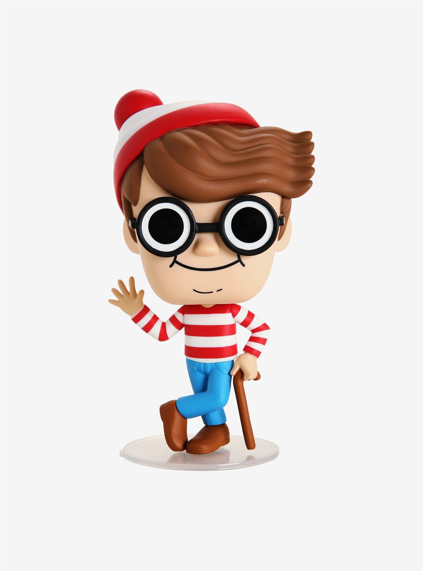 Funko Where's Waldo? Pop! Books Waldo Vinyl Figure, , hi-res