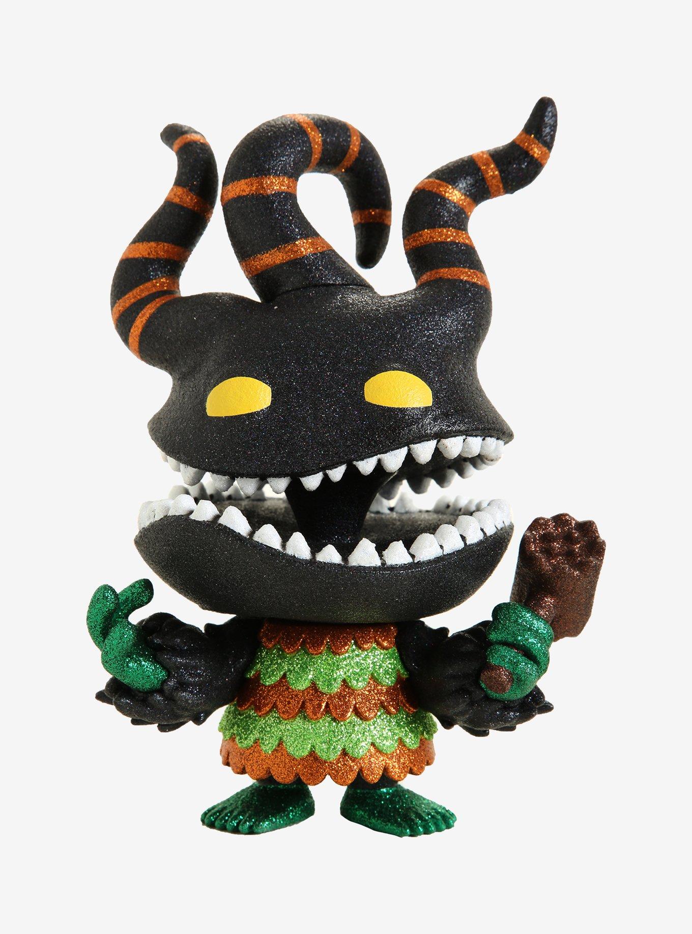 Funko The Nightmare Before Christmas Diamond Collection Pop! Harlequin  Demon Vinyl Figure Hot Topic Exclusive