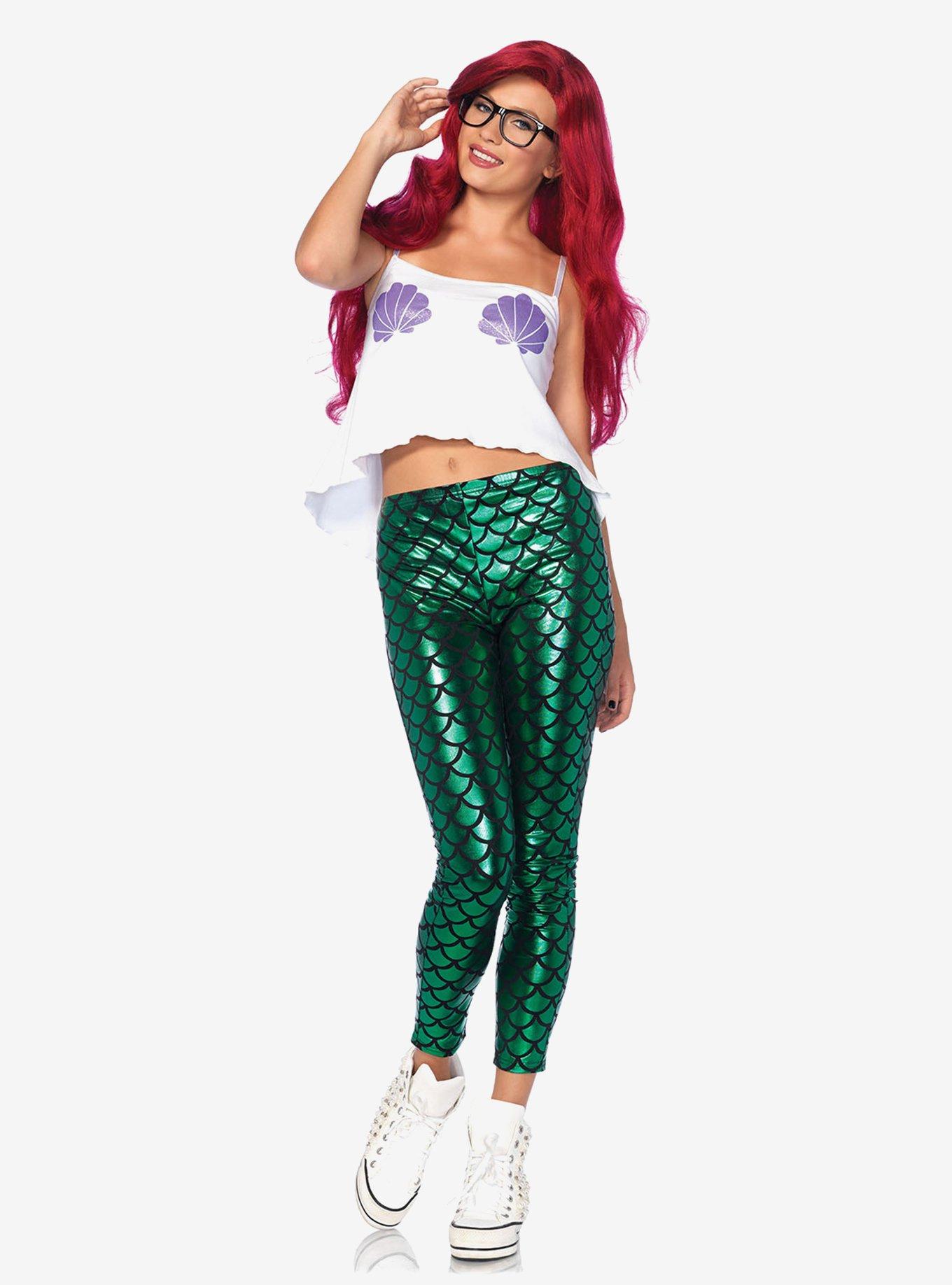 Mermaid Leggings – The Noname Nerd