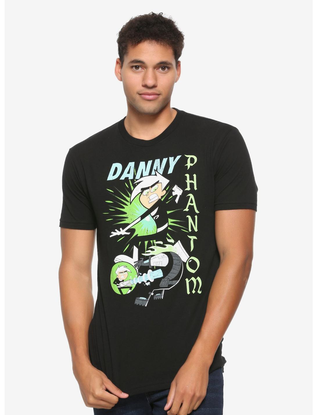 Danny Phantom T-Shirt - BoxLunch Exclusive, BLACK, hi-res
