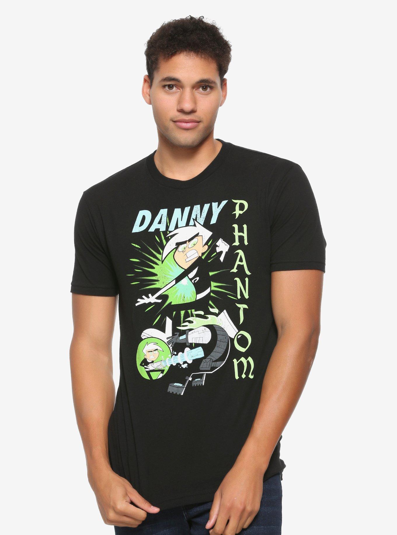 danny phantom logo shirt