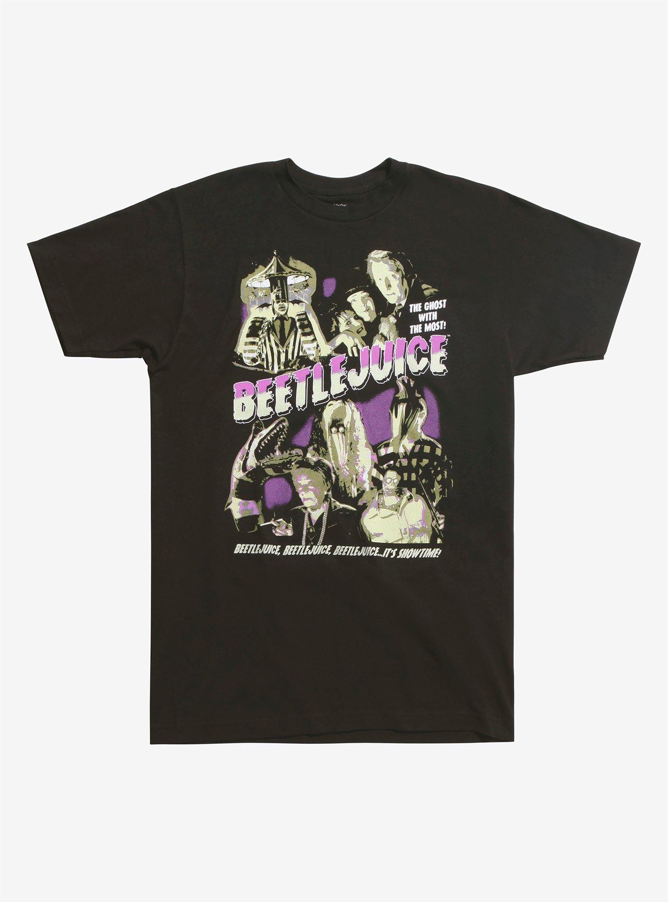 Beetlejuice Tonal Movie Poster T-Shirt | Hot Topic