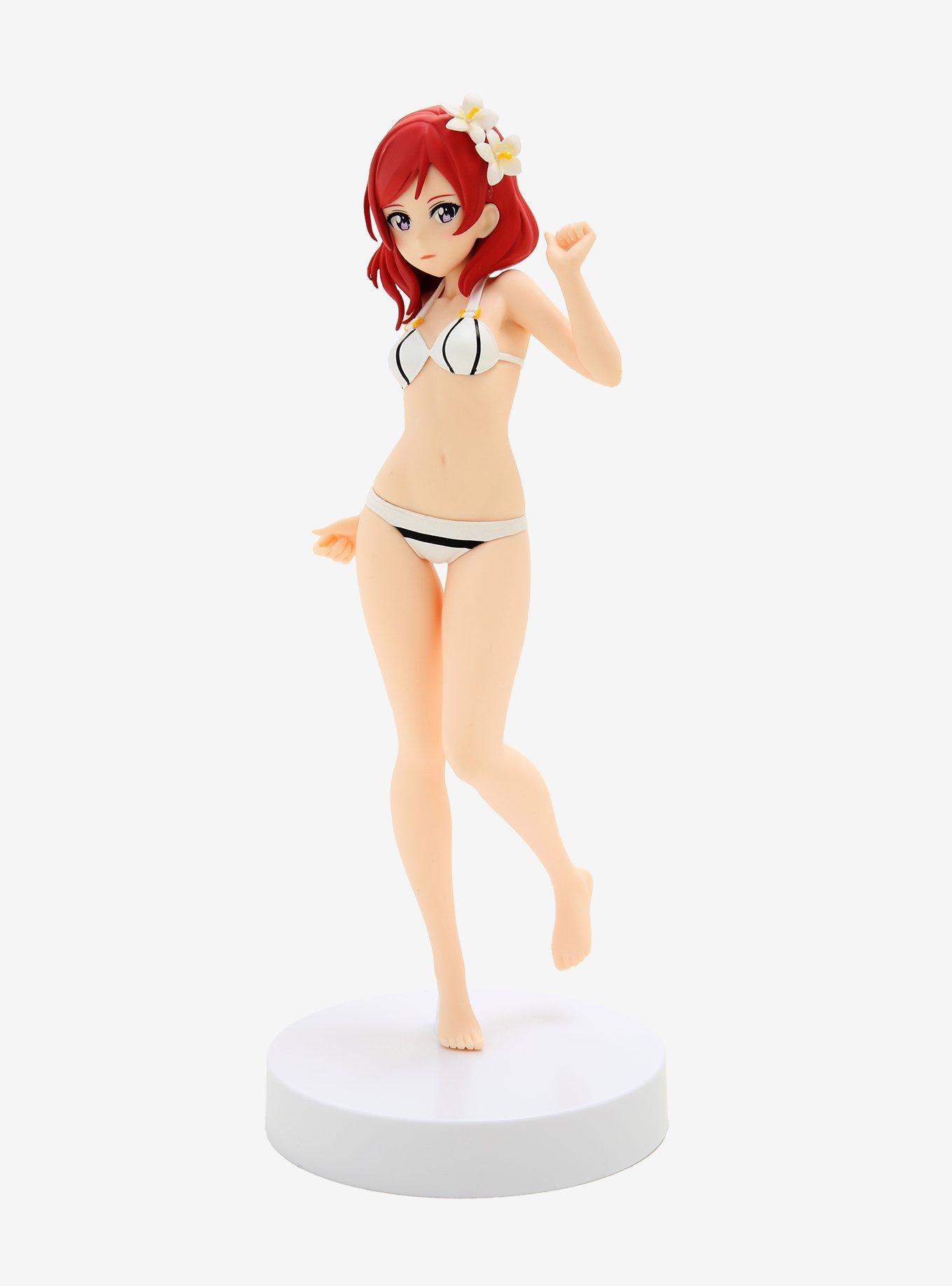 Banpresto Love Live! EXQ Maki Nishikino Collectible Figure, , hi-res
