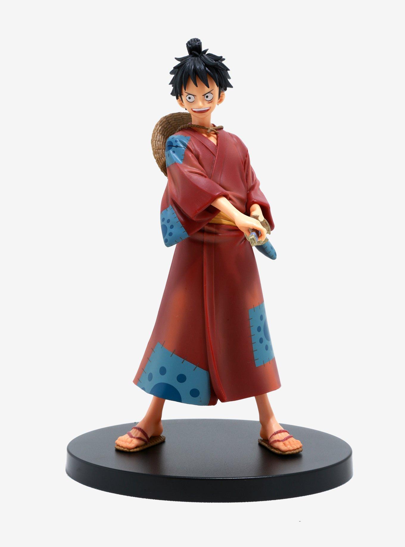 Banpresto One Piece DXF The Grandline Men Wano Country Vol.1 Monkey D ...