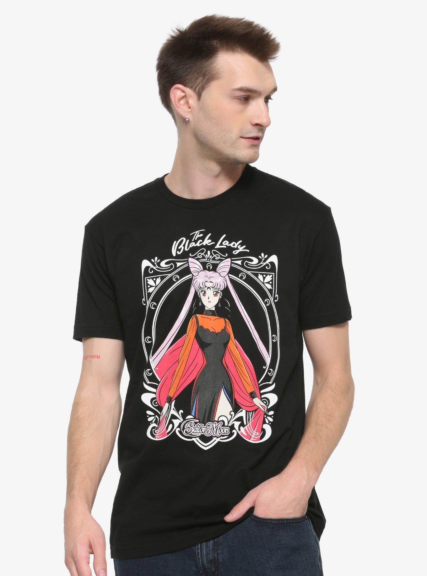 Sailor Moon The Black Lady T-Shirt BoxLunch
