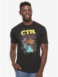 Plus Size Crash Bandicoot Crash Team Racing T-Shirt - BoxLunch Exclusive, BLACK, hi-res