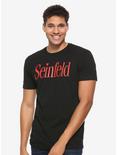 Seinfeld The Show About Nothing T-Shirt - BoxLunch Exclusive, BLACK, hi-res